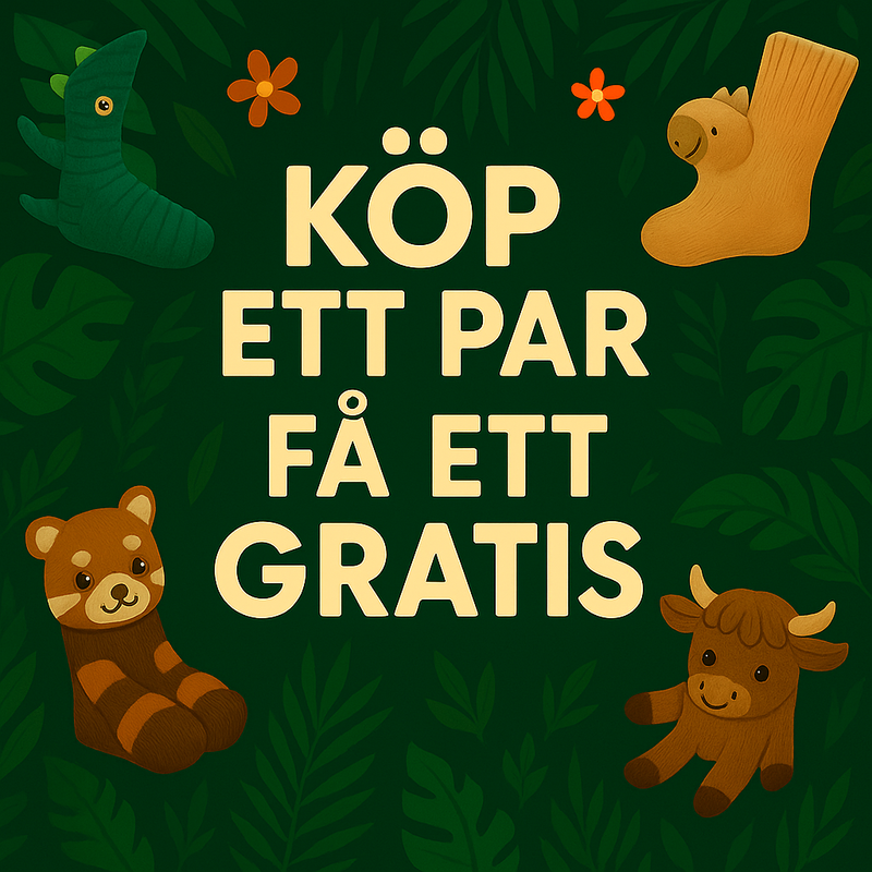 Djursockor - En kram för dina fötter.